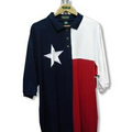 Texas Flag Polo Shirt